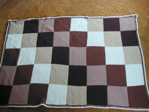 Brown Afghan