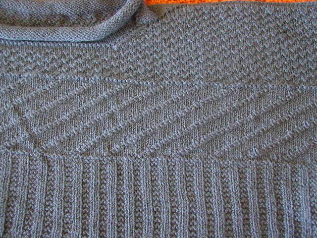 Upper body detail