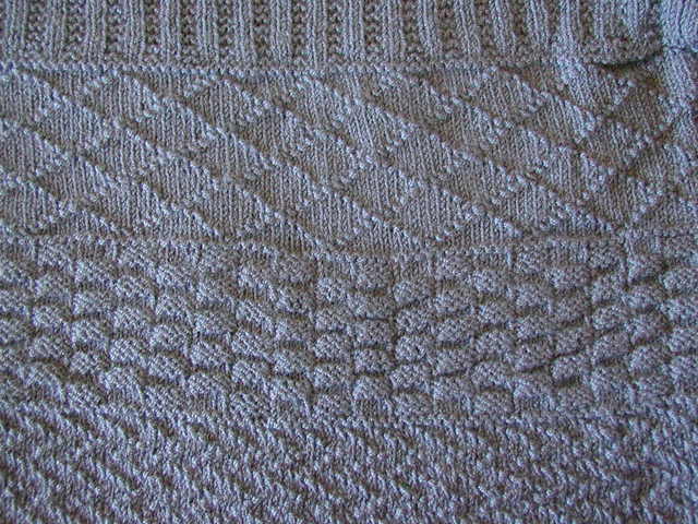 Lower body detail