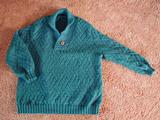 Jeff's Green Sweater