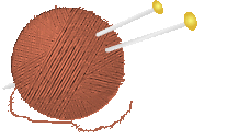 Sally's Knitting Logo