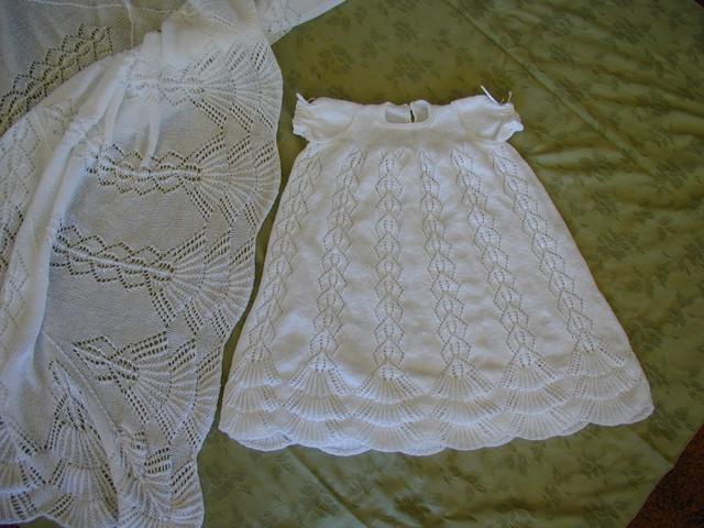 Christening Shawl and Gown
