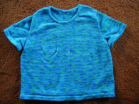 Turquoise T-Shirt
