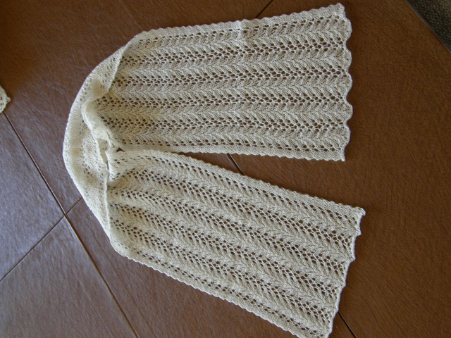 Vine Lace Scarf